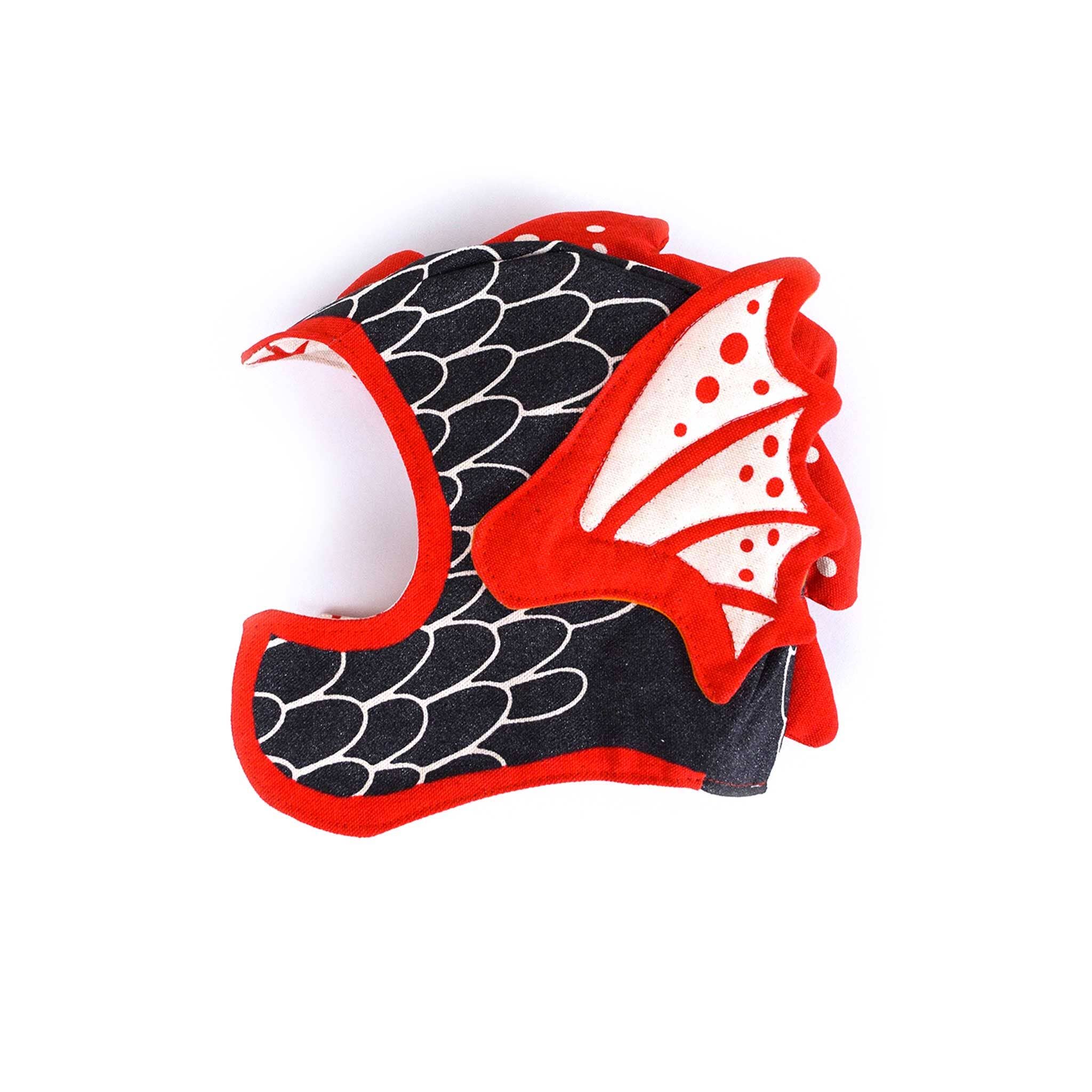 Lovelane Designs - Wholesale Costume - Kids - Lava Hat and Wing Dragon Set1