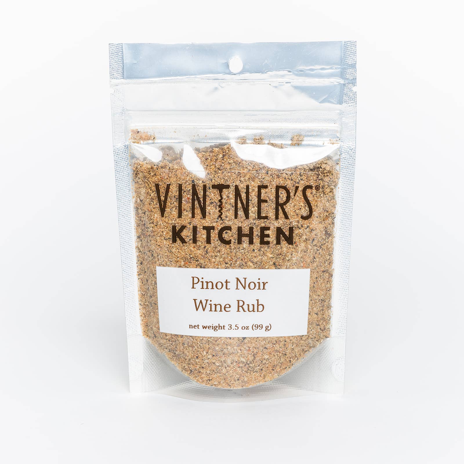 Vintner's Kitchen LLC - Wholesale Rub - Pinot Noir Wine Rub Gusseted Bag