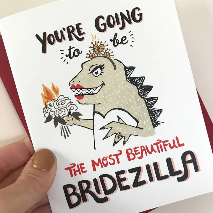 Paper Pony Co. - Vente Faire-part de mariage - Belle carte Bridezilla2