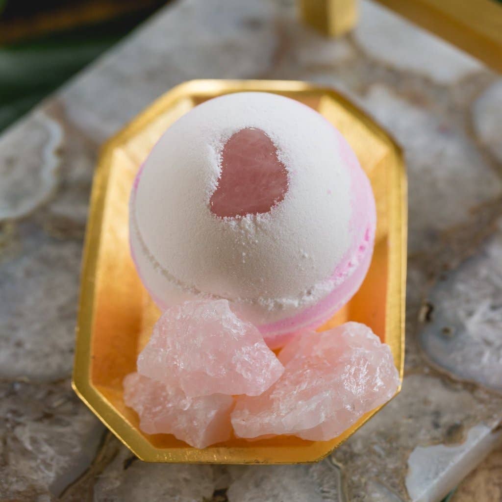 Whipped Up Wonderful – Bomba de banho/efervescente por atacado – Bomba de banho de quartzo rosa3