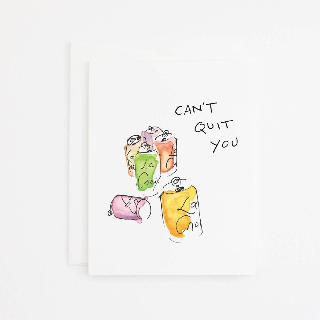 Party Sally - Wholesale Everyday Greeting Card - La Croix Card0