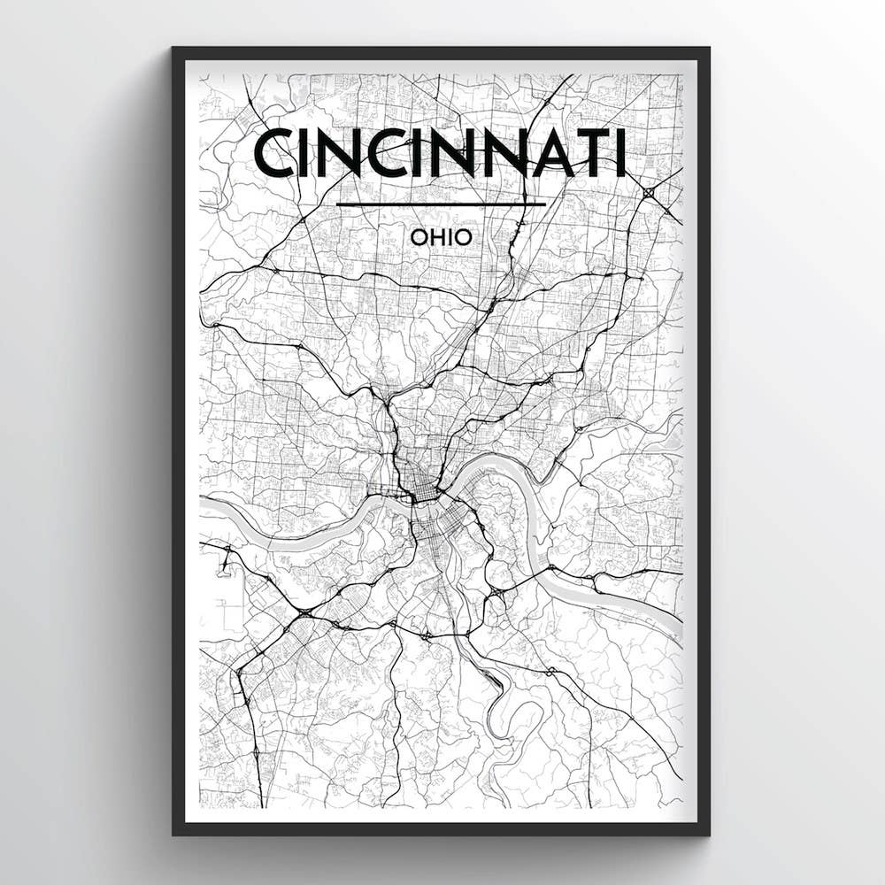 Point Two Design Group – Großhandel Karten – Cincinnati Stadtplan1