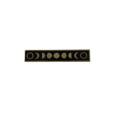 Mineral and Matter - Wholesale Lapel Pin/Button - Enamel Pin Lunar Cycle Moon Phases Lapel Pin1