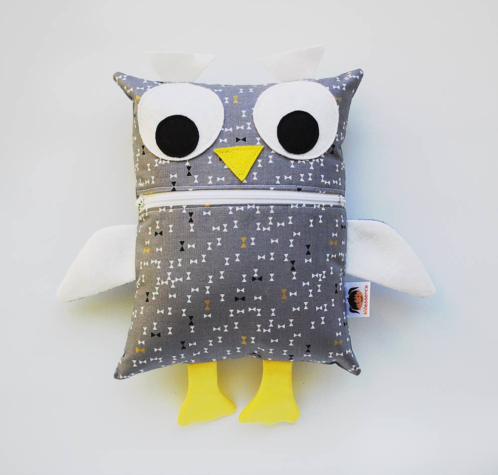 REMOVED BRAND - Wholesale Stuffed/Plush Toy - Kids & Baby - Owl Worry Animal0