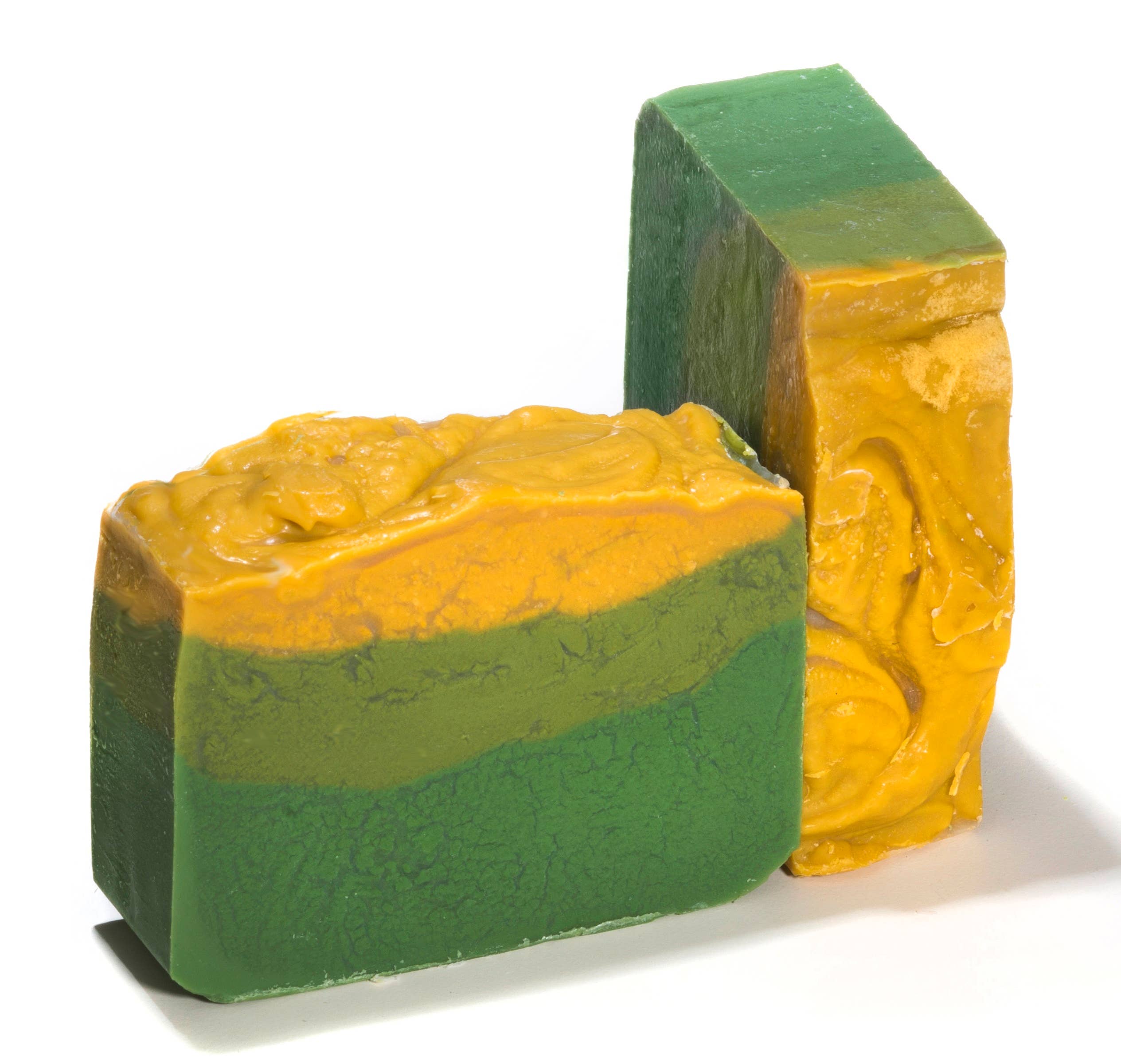 Falls River Soap Company - Wholesale Bar Soap - Avocado Soap - Set of 4 - with real Avocado slurry3