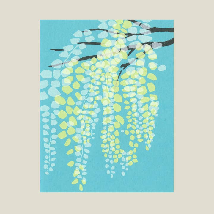 Wisteria kort för wholesale av Kinaloon