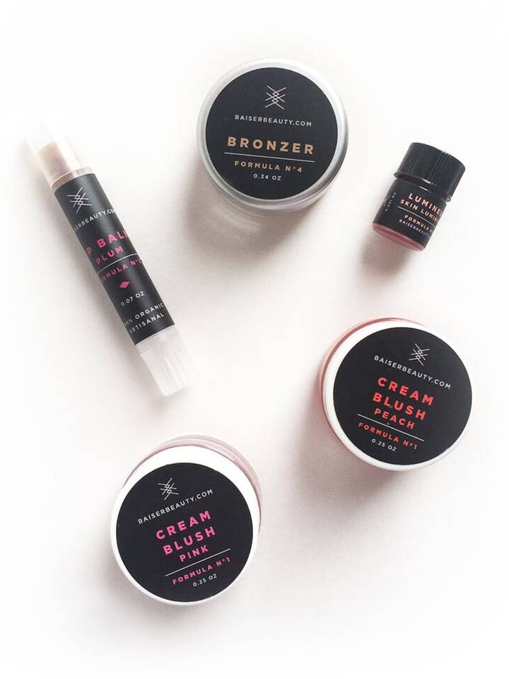 Set de viaje de maquillaje para venta al por mayor de Baiser Beauty