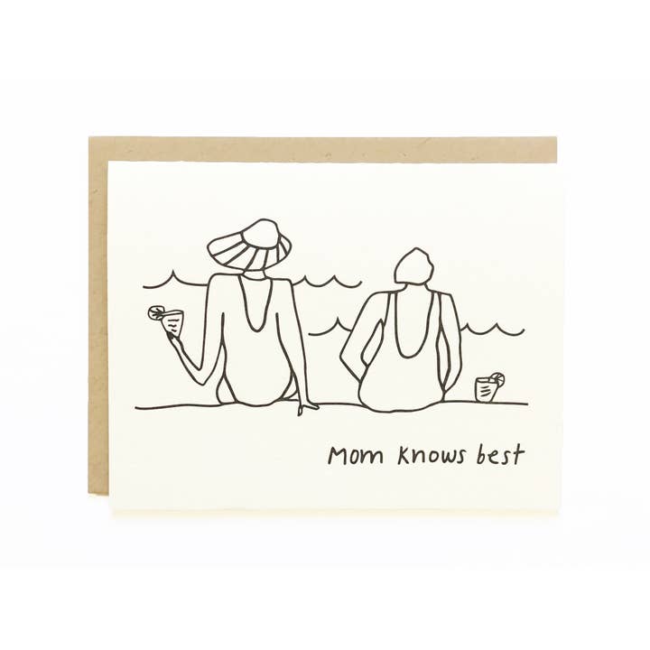 Mom Knows Best for wholesale by Nicole Monk