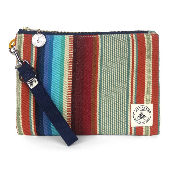 Lady Alamo – wholesale Armbandsväska – Fröken Zip Armband: Ocean Beach