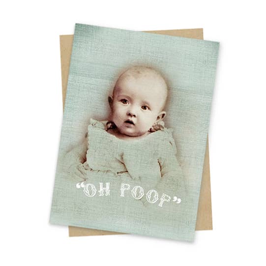 Minikort - Oh Poop för wholesale av PAPAYA