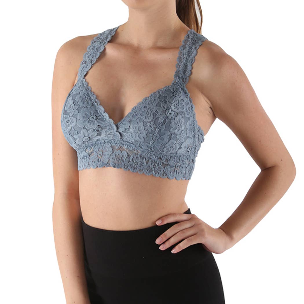 ITZON - Wholesale Bralette - Women's - B82 Lace Bra Top6