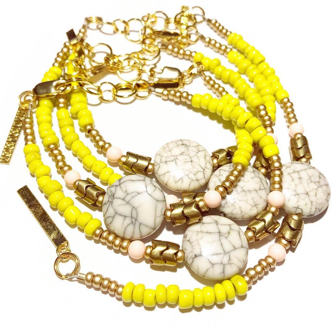 Etymology Jewelry - Venta al por mayor Pulsera de cuentas - Pulsera con abalorios Stocking Stuffer, colorida joyería hippie2