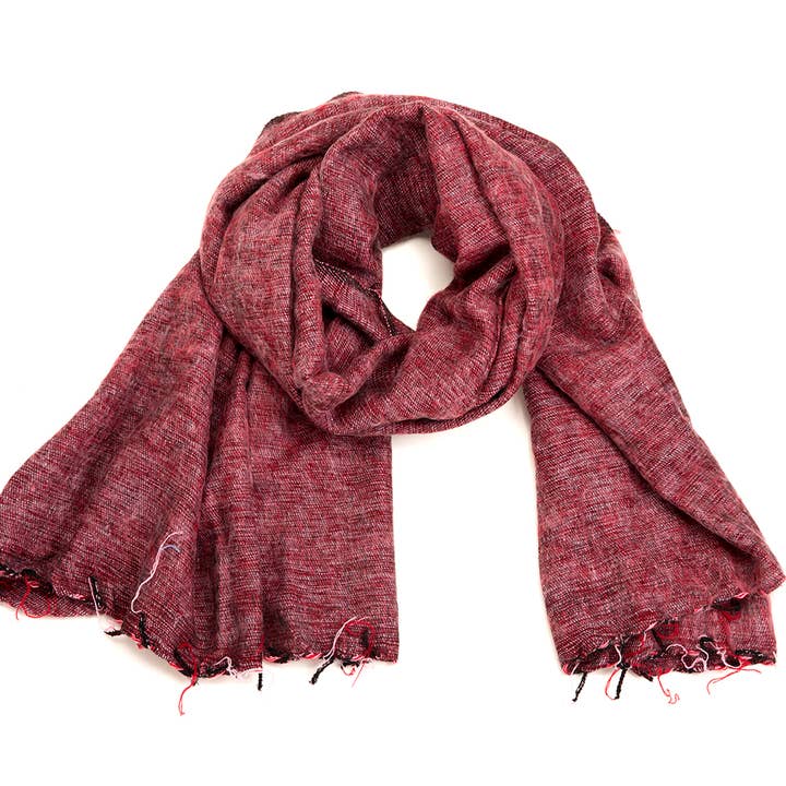 Zig Zag Asian Collection - Wholesale Scarf – Women's - Brushed Woven Shawl25