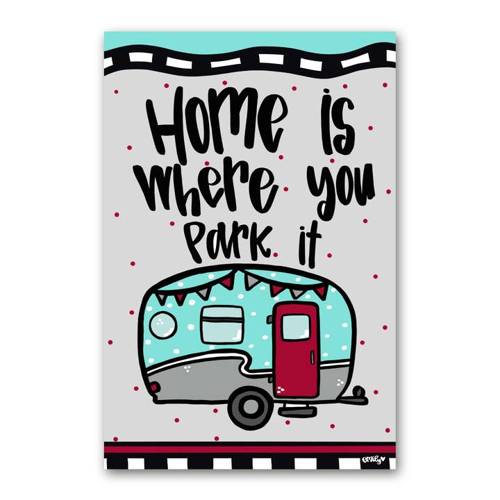 El hogar es donde se aparca la bandera para venta al por mayor de MAGNOLIA LANE