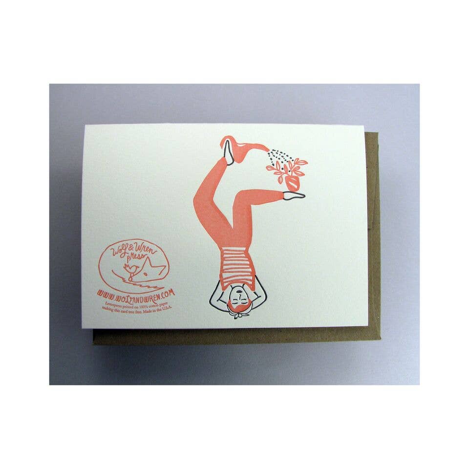 Wolf & Wren Press - Venta al por mayor Tarjetas de cumpleaños - Increíble mamá Bday1