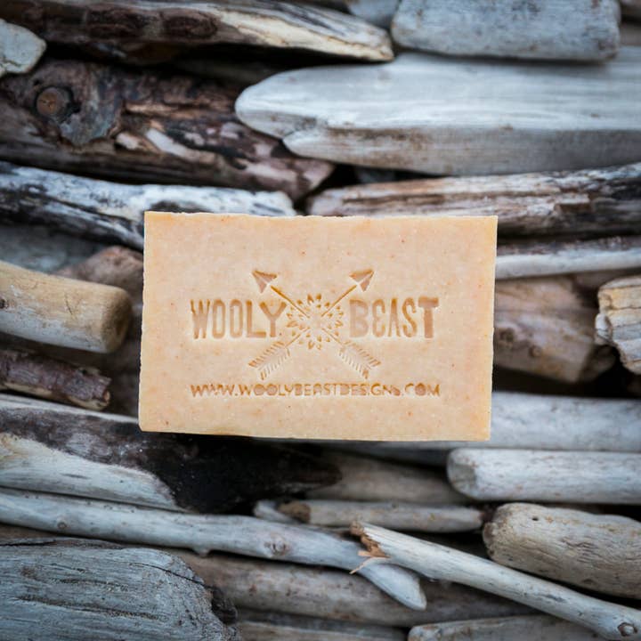 Wooly Beast Naturals - Wholesale Bar Soap - Men's - Pine Cedar and Cinnamon | Natural Soap | Lumberjack4