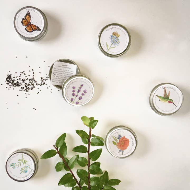 Potting Shed Creations, Ltd. - Wholesale Plant Seeds - Garden Sprinkles Pail Display | Best Seller