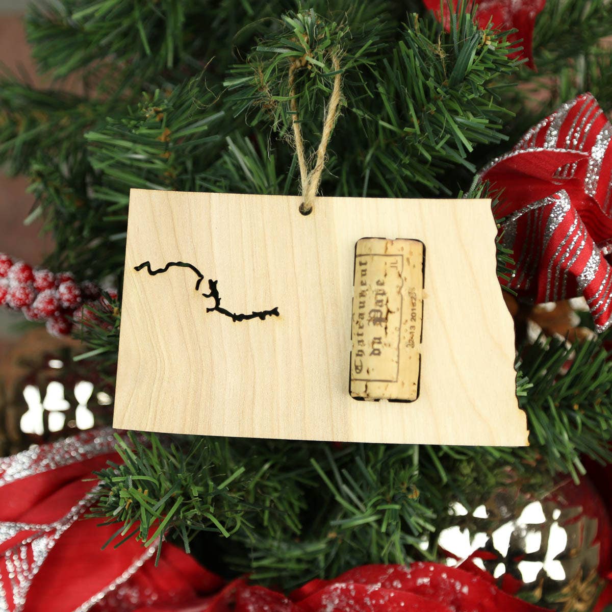 Torched Products - Wholesale Ornament - Wooden Wine Cork Trap Ornaments80