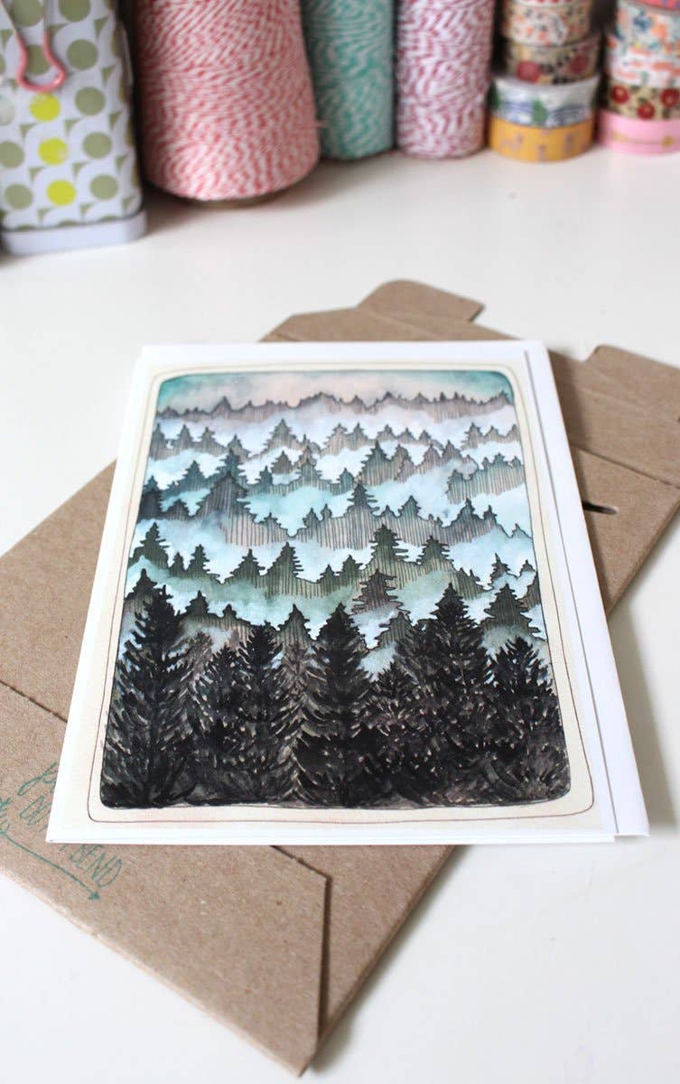 michele maule - Wholesale Everyday Greeting Card - Greeting Card - Northwest Forest1