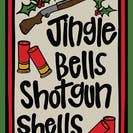MAGNOLIA LANE - Wholesale Flag - Jingle Bells Shotgun Flag