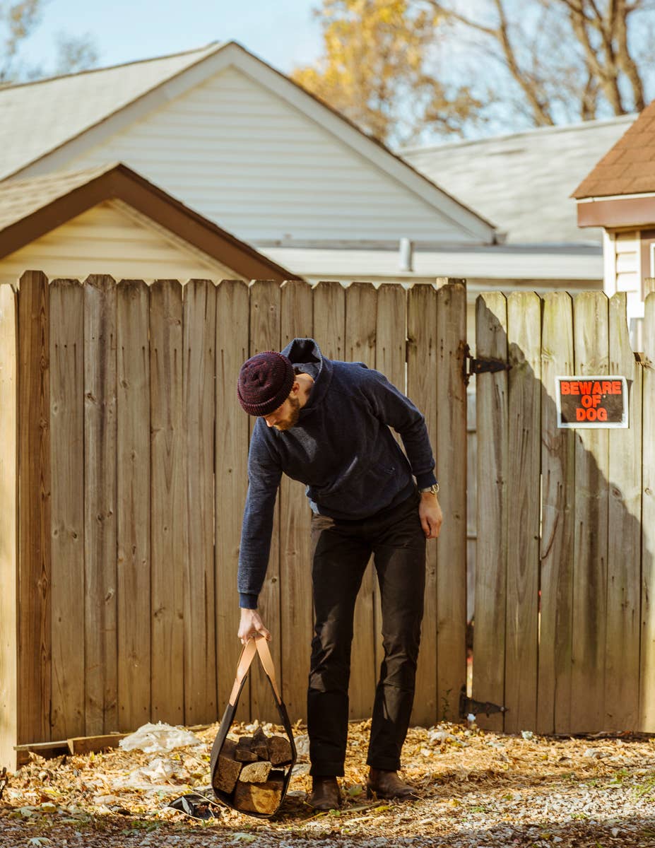 Koester - Wholesale Tote Bag - Men's - Log Carrier1