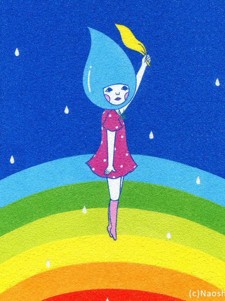 【8×10 Art Print】Après la pluie pour la vente par Naoshi