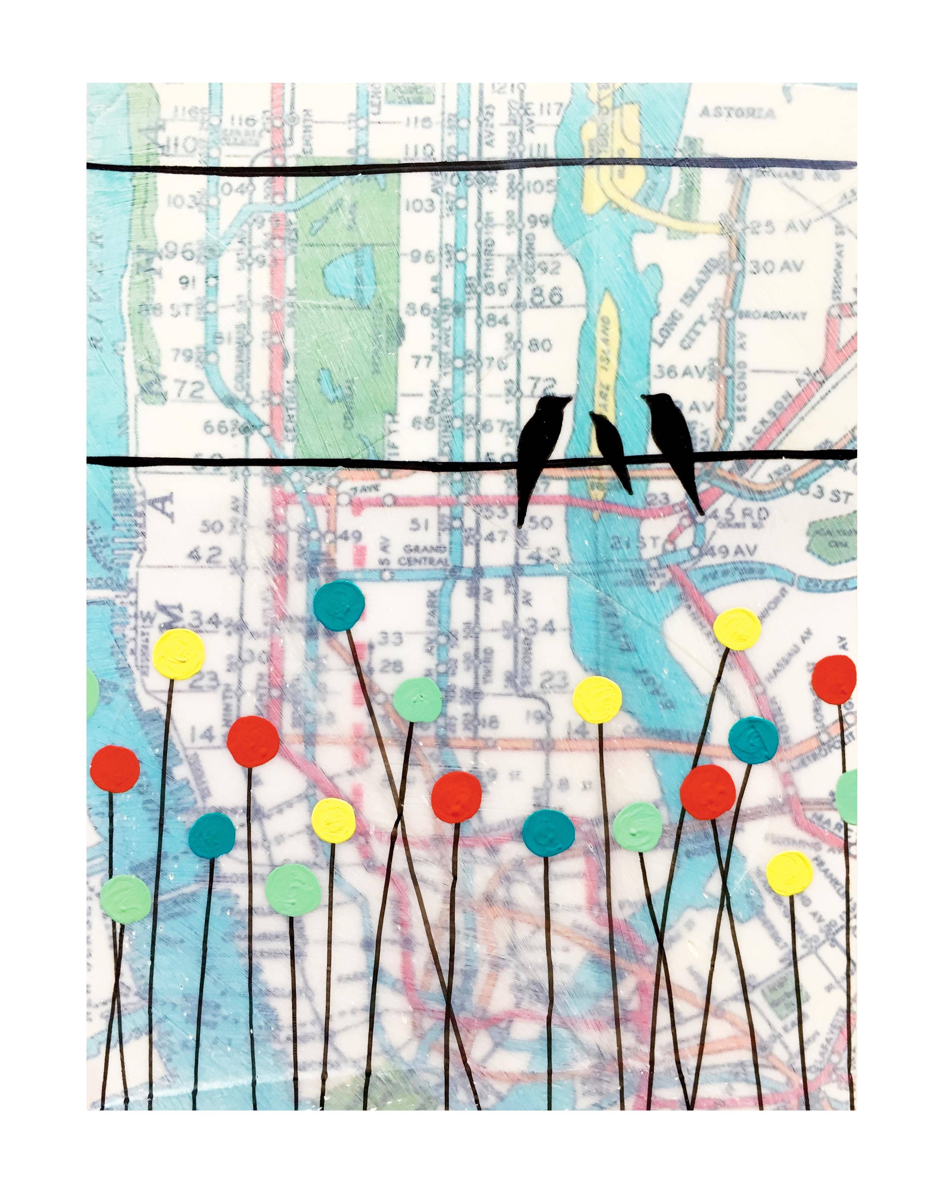 Rachel Austin - Wholesale Art Print - New York Art Print1