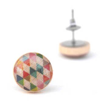 Brincos coloridos brilhantes por atacado de Starlight Woods