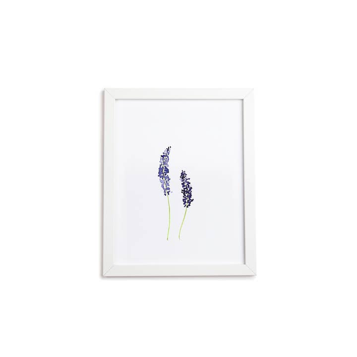 Good Sheila - Wholesale Art Print - Lavender Watercolor Art Print1
