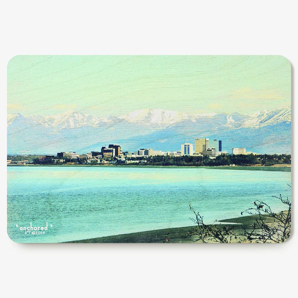 Simply Grateful - Wholesale Postcard - Anchored Postcard0