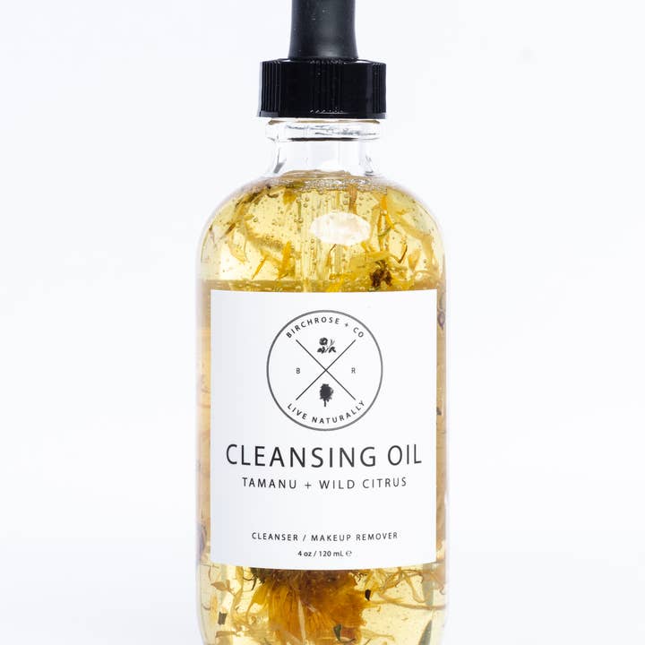 Birchrose + Co. - Wholesale Facial Cleanser - Cleansing Oil