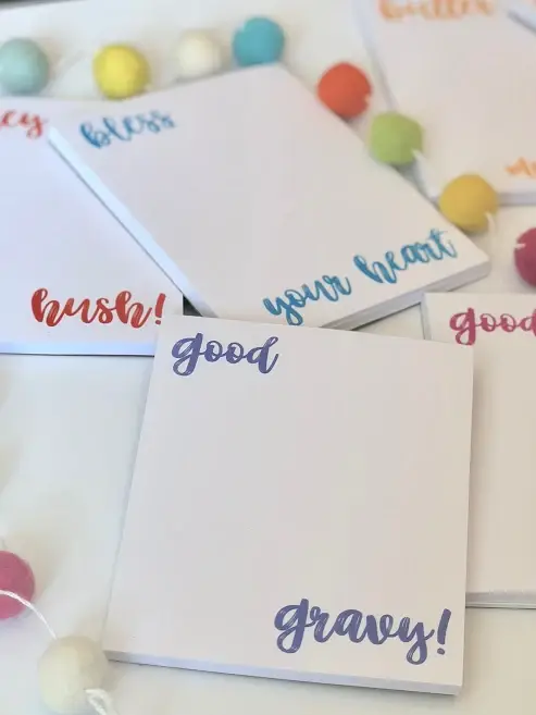 The Mad Padder - Wholesale Notepad - Southern Sass Notepad - Good Gravy - Fun Notes - Scratchpad1