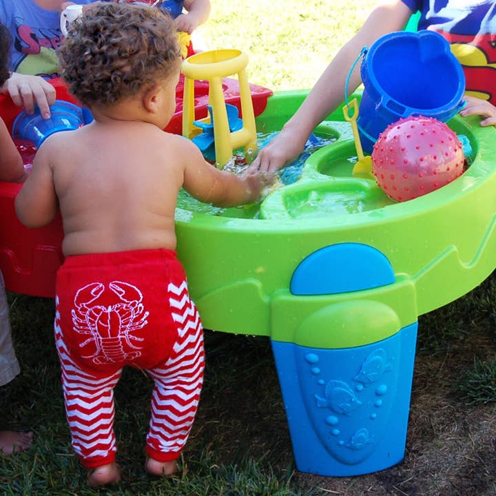 Legging van kreeftkatoen voor baby's en peuters voor wholesale door Doodle Pants