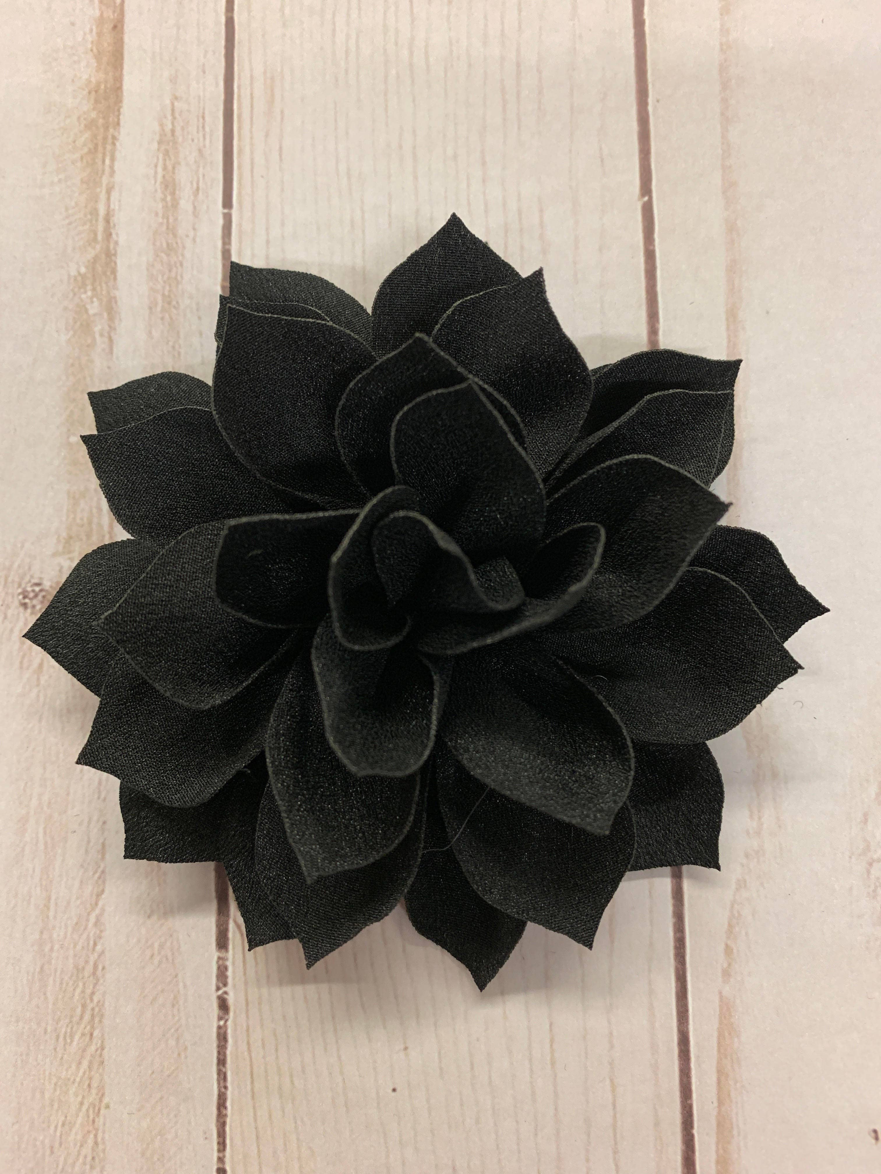 Rachel's Ribbons - Wholesale Hair Clip - Kids - Lily Flower Clip - Large18