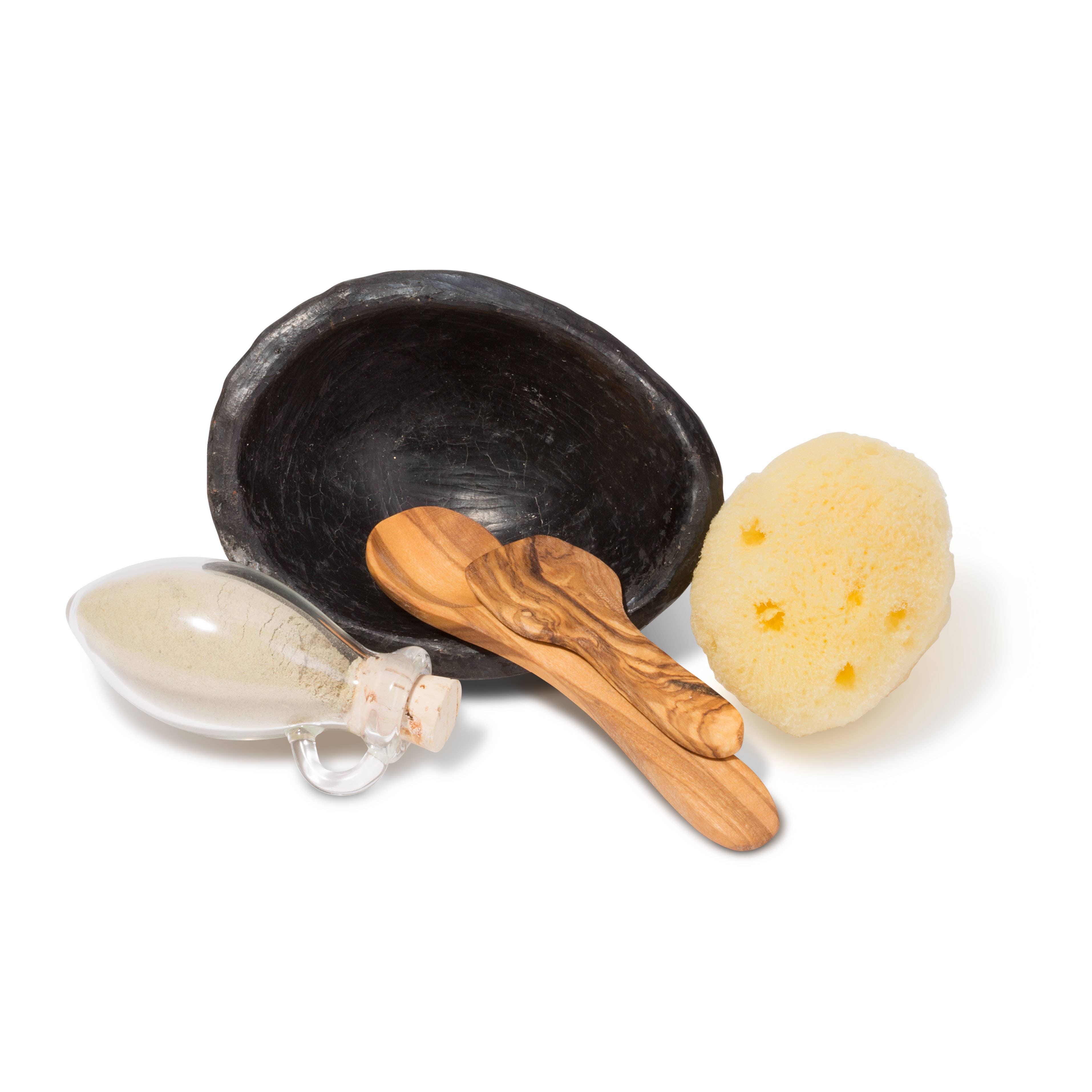 Katari Beauty – Großhandel Badepuff/-schwamm – Reinigungs- und Peelingschwamm | Seidig weicher Meeres-Schwamm 5-7,5 cm4