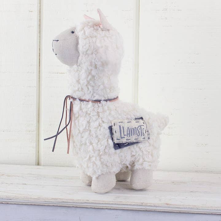 Honey and Me - Wholesale Decorative Tabletop Object - Baby Llama Spirit Animal