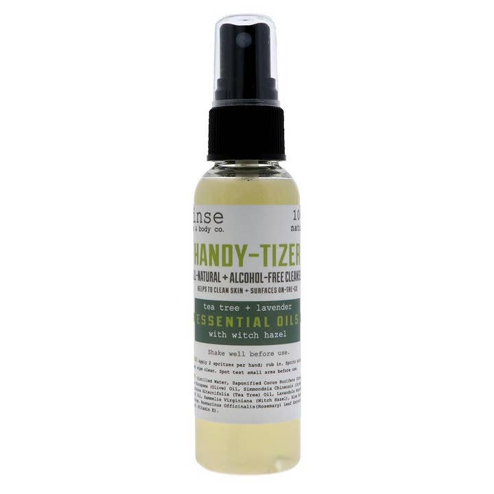 Rinse Bath Body Inc - Vente Désinfectants pour les mains - HandyTizer - Arbre à Thé et Lavande
