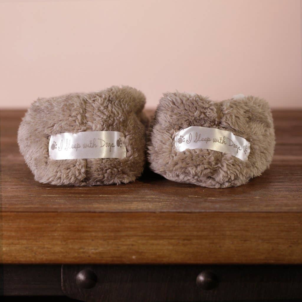 Faceplant Dreams - Vente Chaussons – femme - Chaussons I Sleep With Dogs pour femmes5