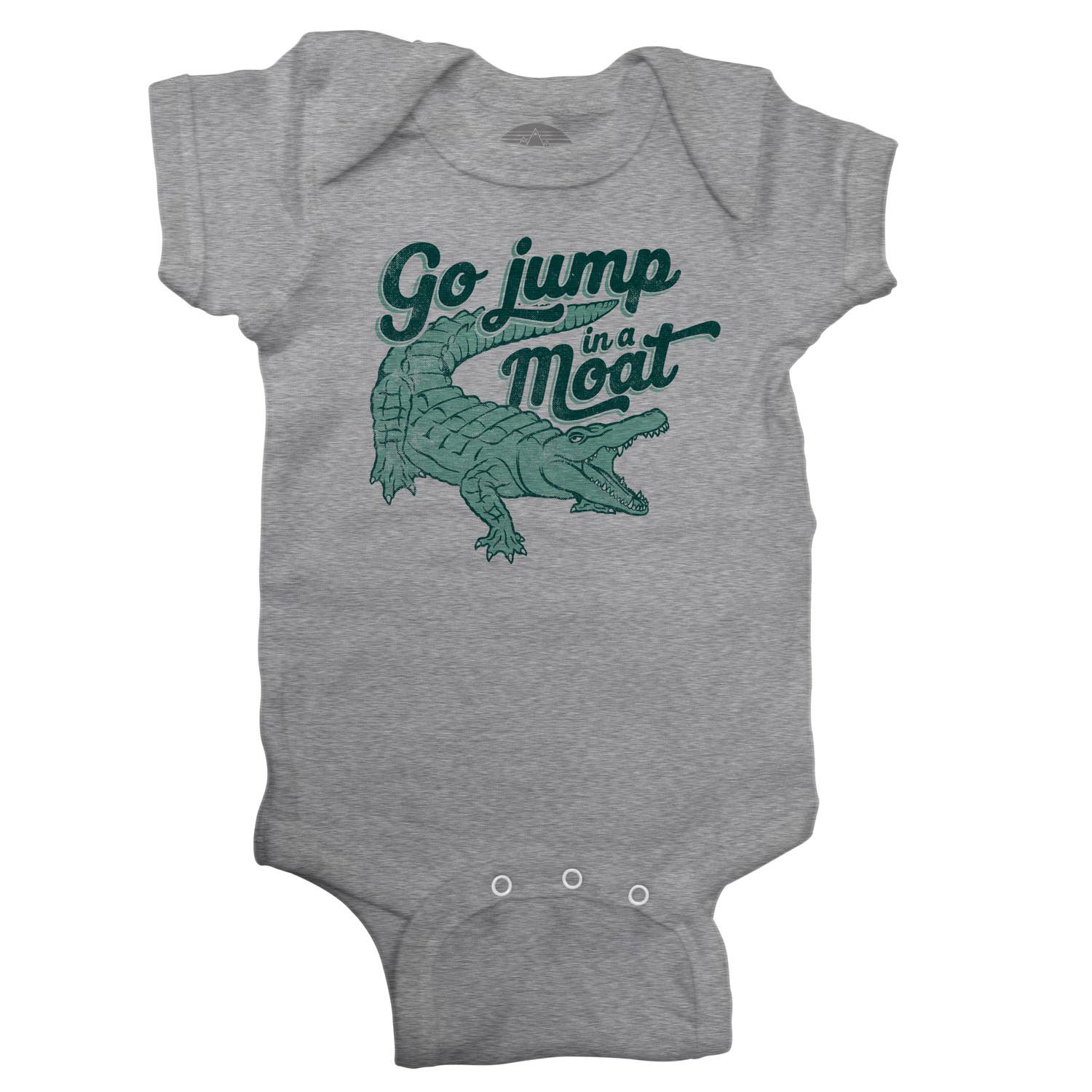 Boredwalk - Wholesale Bodysuit (Non-Footed) - Baby - Go Jump in a Moat Infant Bodysuit0