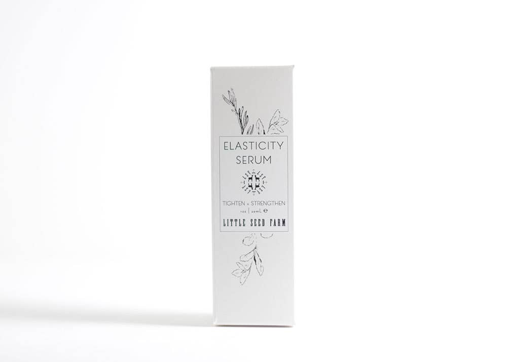 Little Seed Farm - Wholesale Facial Serum/Concentrate - Elasticity Serum, 1 oz.2