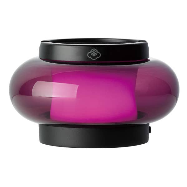 Arc Purple No-Spill Wax Melt Warmer (use with Serene Pods) for wholesale by SERENE HOUSE