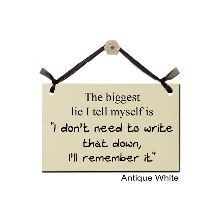 Plus grand mensonge pour la vente par Wish Upon A Sign