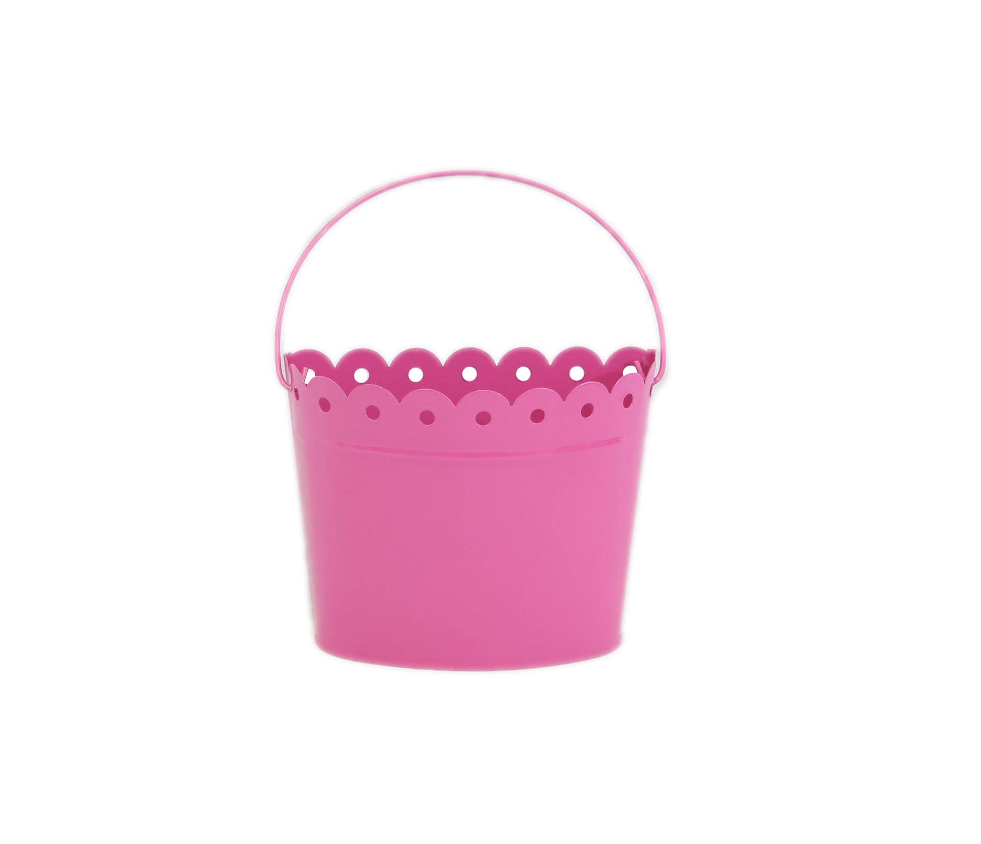 Home Kreation by KK dba Kraft Klub - Vente Seau - Demi-seau en émail festonné2