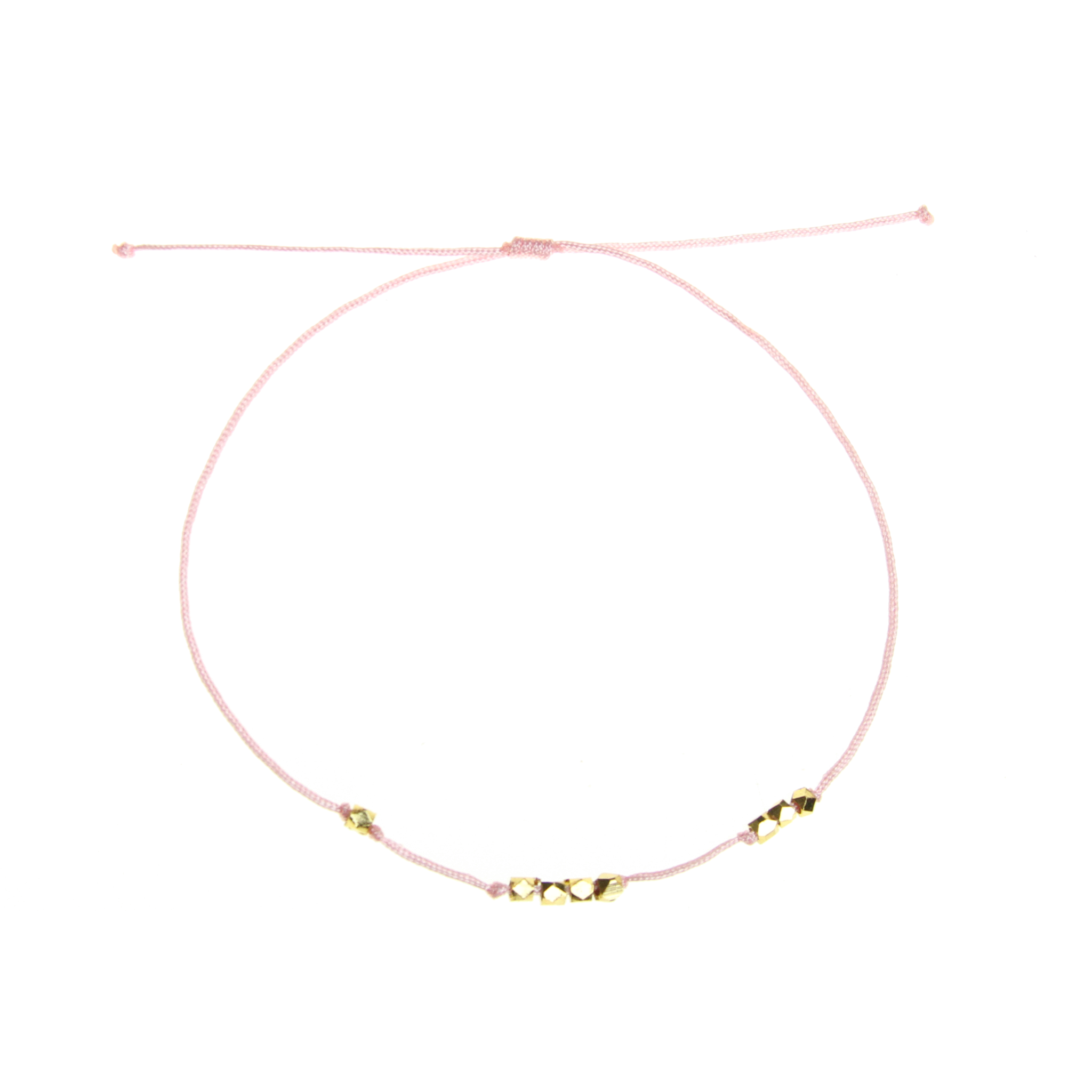 Sunday Girl by Amy DiLamarra - Vente Bracelet de perles - LSB-PIN | Bracelet à 143 cordes I Love You - Rose1