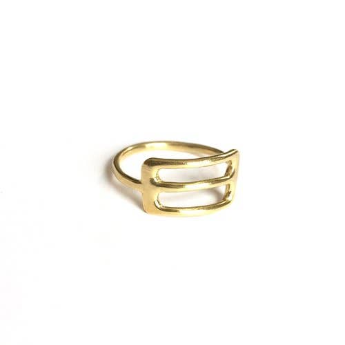 Column Ring for wholesale by Goldeluxe Jewelry