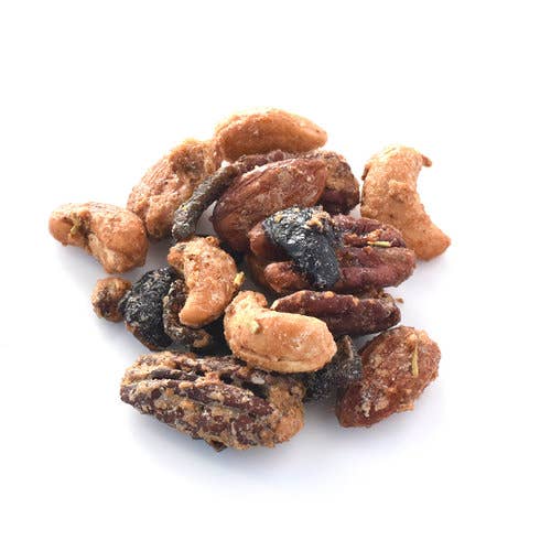 BobbySue's Nuts - Wholesale Nuts - Nuts Over Olives Nuts 8oz Jar1