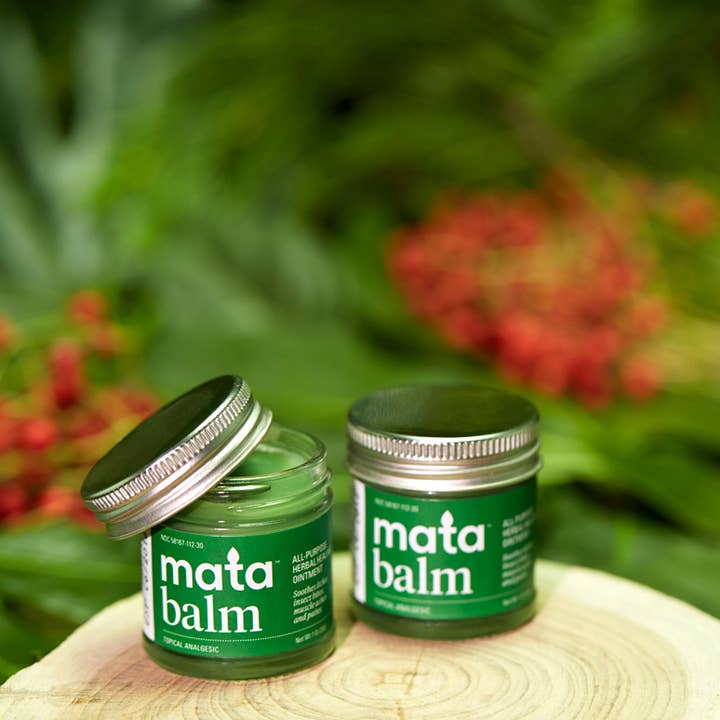 Mata All Natural - Wholesale Healing salve/balm/cream - Herbal Muscle Rub, Massage and Bug Bite Balm, Safe for Kids3