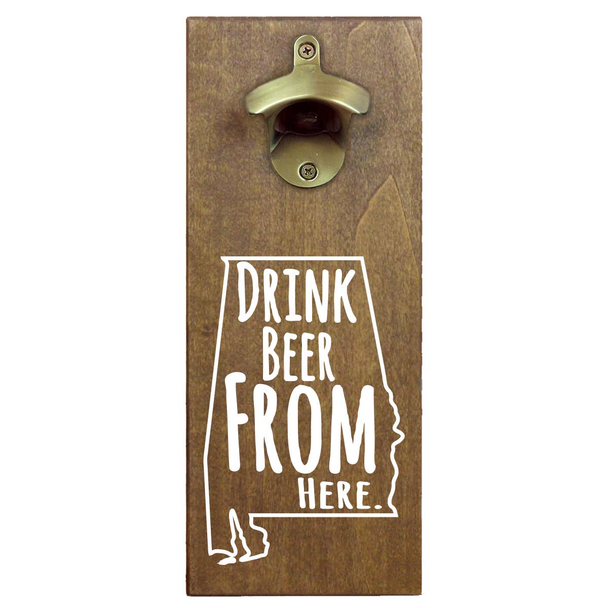 Torched Products - Venta al por mayor Abrebotellas - Beber Beer From Here Cap Capching Magnético Abrebotellas0