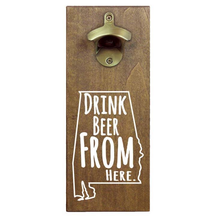 Torched Products - Wholesale Bottle/wine opener - Drink Beer From Here Cap Catching Magnetic Bottle Openers