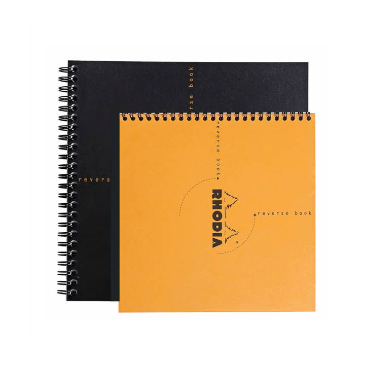 Exaclair - Wholesale Notebook - Rhodia Reverse Book 8.25 X 8.25